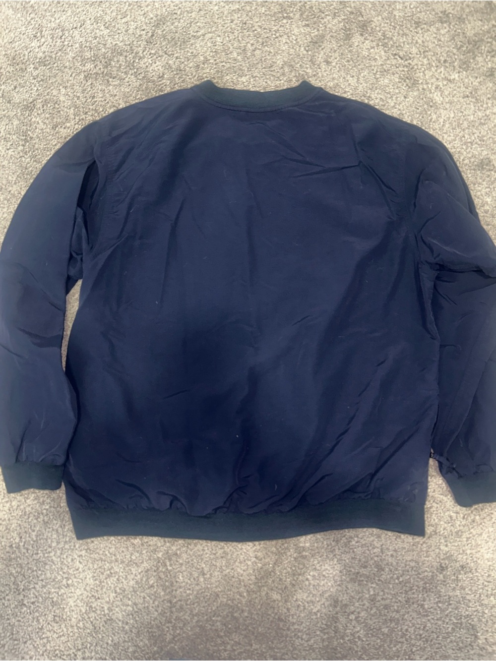 Lands end Navy Crewneck pullover  - Classic Plain Pullover